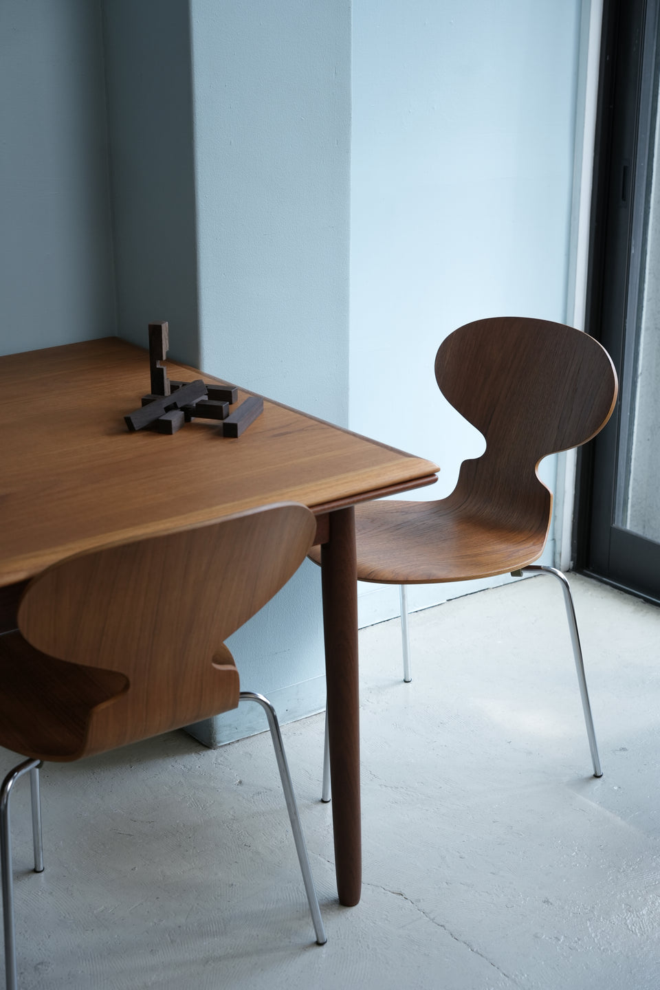 Vintage Fritz Hansen 3100 Ant Chair Teak Arne Jacobsen/フリッツハンセン アントチェア チーク材 アルネ・ヤコブセン ヴィンテージ
