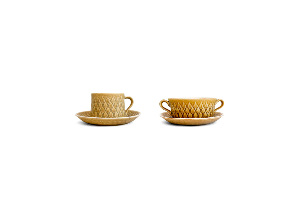 Jens H.Quistgaard Relief Cup and Saucer/イェンス・クイストゴー レリーフ カップ&ソーサー 北欧ヴィンテージ食器