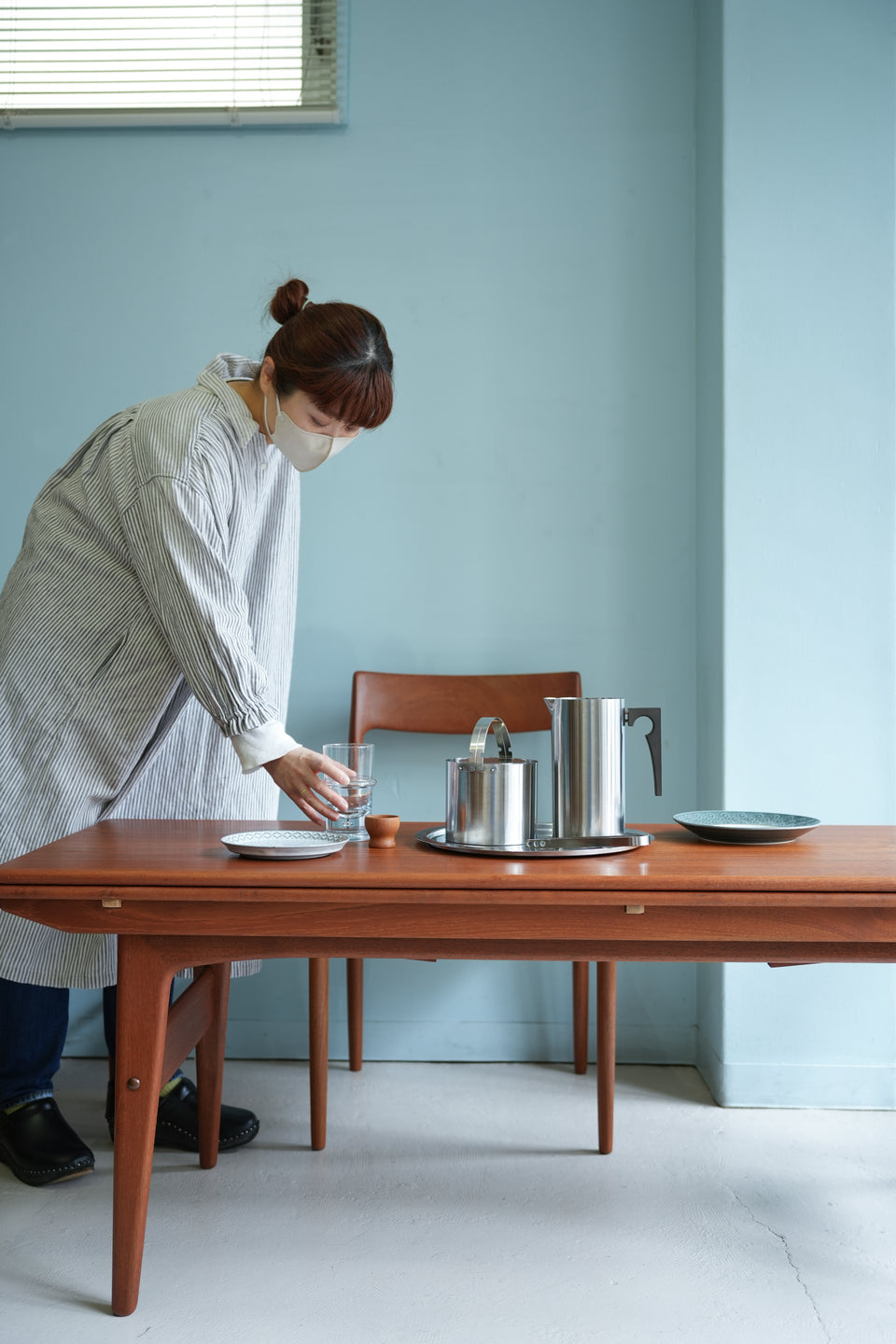 stelton cylinda-line Arne Jacobsen/ステルトン シリンダライン ジャグ アイスバスケット トレイ トング アルネ・ヤコブセン