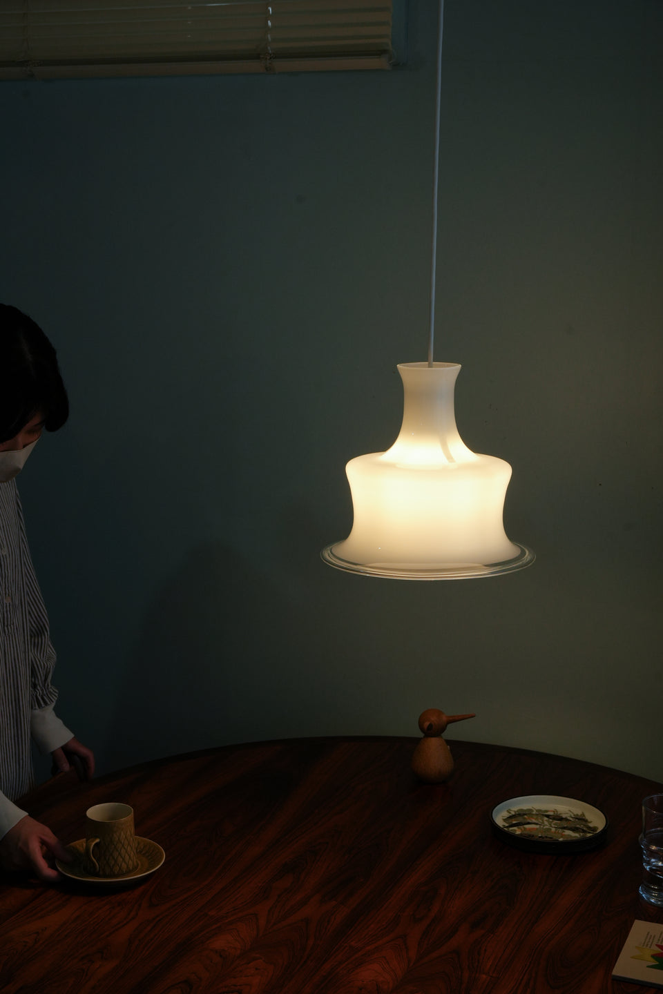Vintage Holmegaard Pendant Light Sonate/ホルムガード ペンダントライト ソナタ デンマークヴィンテージ