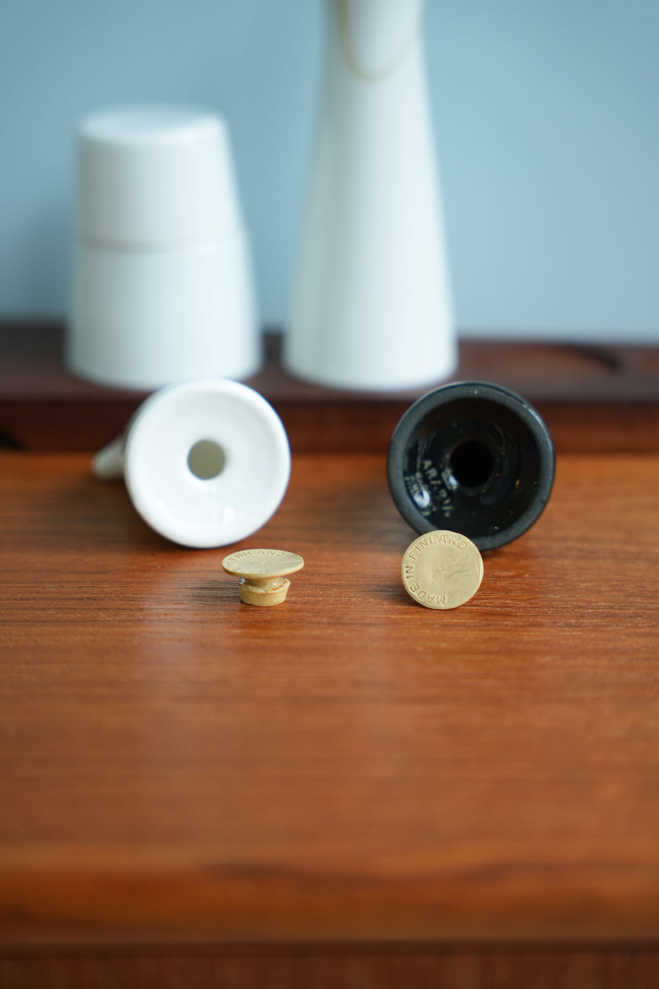 ARABIA Condiment Set F-Model Kaj Franck/アラビア カイ・フランク 調味料入れ Fモデル 北欧食器