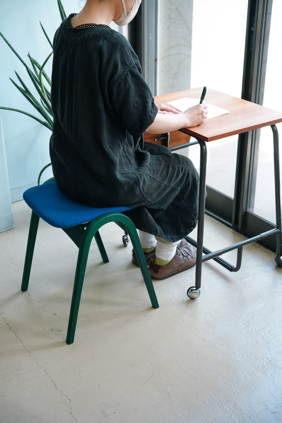 Akita Mokko Stacking Stool No.202/秋田木工 スタッキングスツール 剣持勇