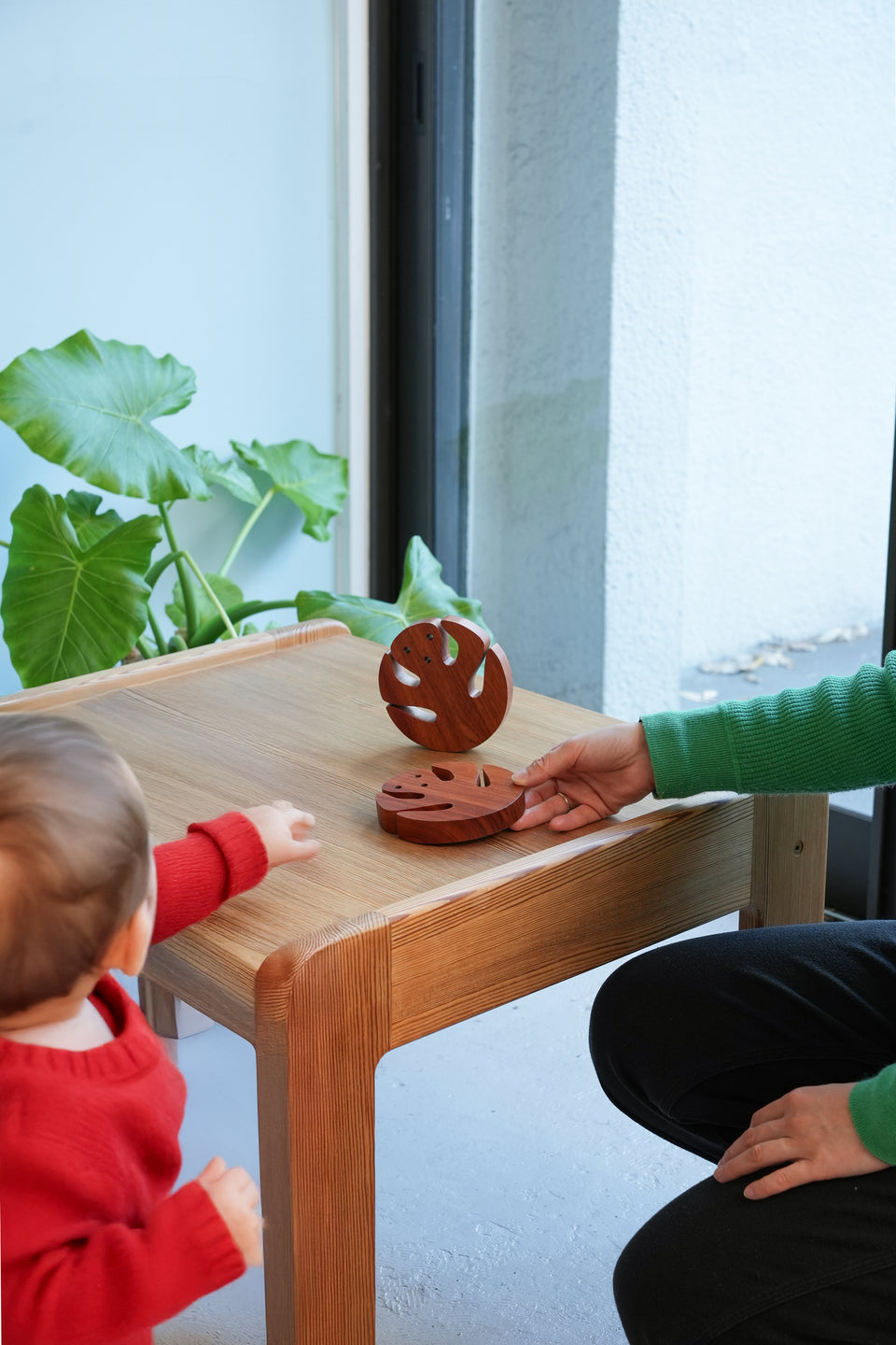 Antonio Vitali Rolling Man Toy/アントニオ・ヴィターリ ローリングマン 木製玩具 ヴィンテージインテリア