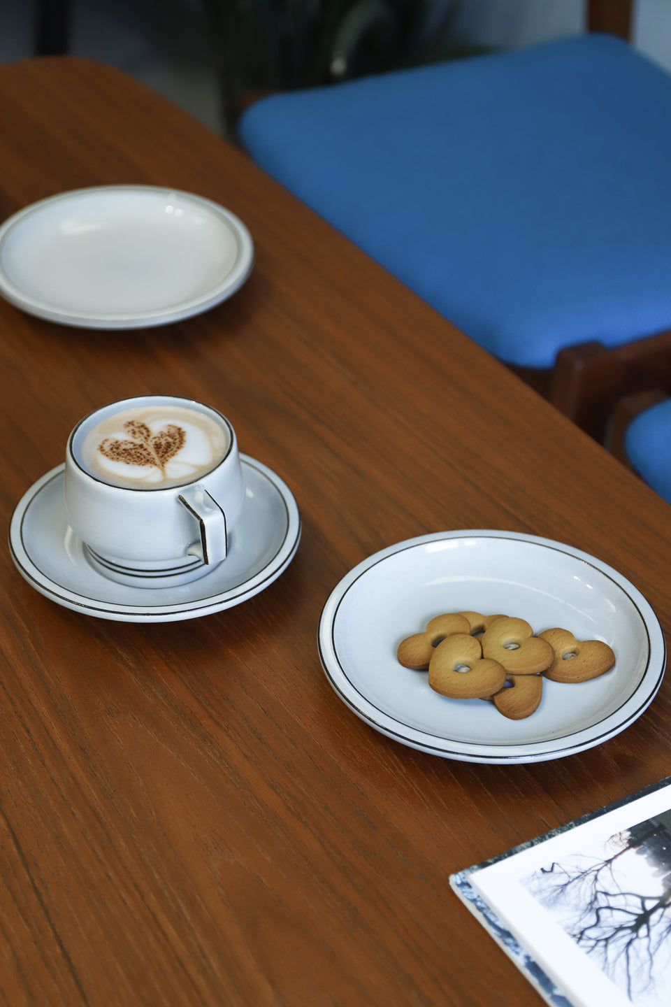 Bing&Grondahl Columbia Teacup Trio/ビングオーグレンダール コロンビア ティーカップ トリオ 北欧食器