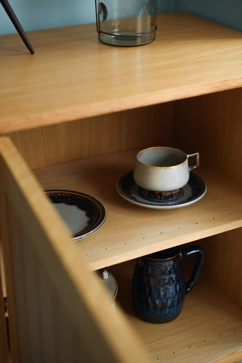 Bing&Grondahl Mexico Teacup and Saucer Plate/ビングオーグレンダール メキシコ ティーカップ&ソーサー プレート 北欧ヴィンテージ食器