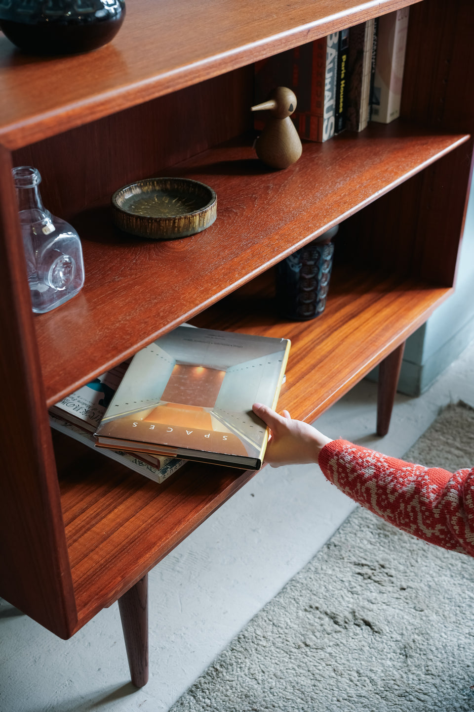 Borge Mogensen Teak Bookcase Soborg Mobler/ボーエ・モーエンセン ソボーモブラー ブックケース 本棚 デンマークヴィンテージ
