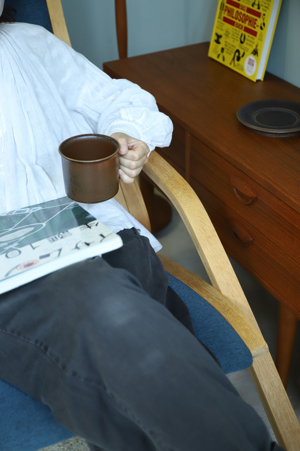 Czech Vintage Ludvik Volak Rocking Chair Drevopodnik Holesov/チェコヴィンテージ ロッキングチェア ルドヴィク・ヴォラック 北欧家具