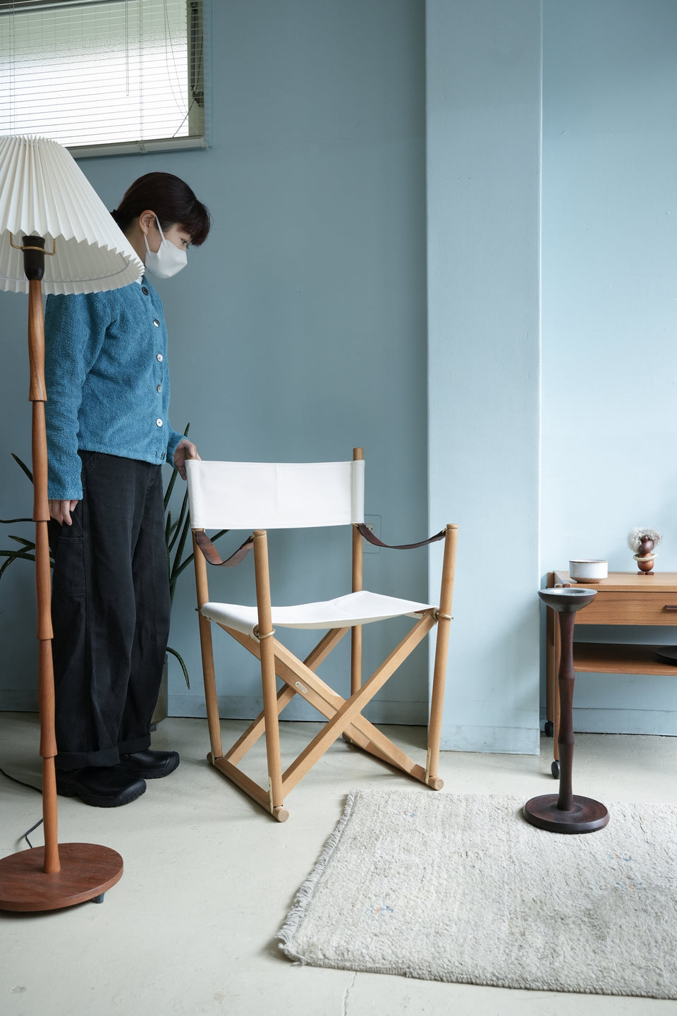 Danish Vintage Mogens Koch Folding Chair MK16 Interna/デンマークヴィンテージ モーエンス・コッホ フォールディングチェア インテルナ