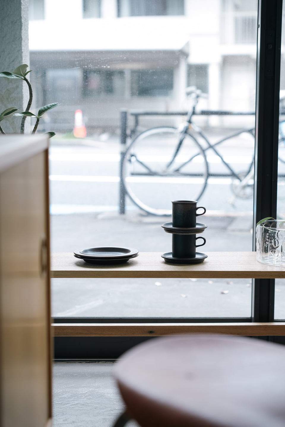Ruska ARABIA Coffee Cup and Saucer Plate Vintage/ルスカ アラビア コーヒーカップ&ソーサー プレート 北欧ヴィンテージ食器