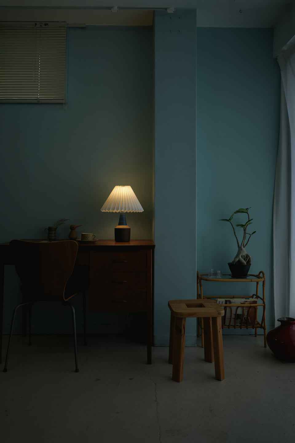 Model 3049 Søholm Table Lamp Einar Johansen Danish Vintage/スーホルム テーブルランプ エイナー・ヨハンセン デンマークヴィンテージ 間接照明 北欧インテリア