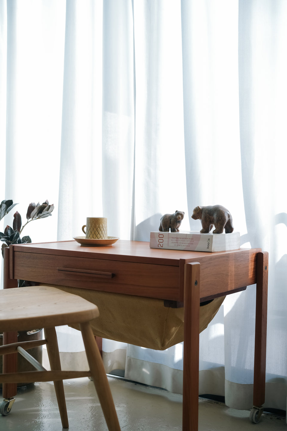 Danish Vintage Løvemose Bear Object/ロウエモーズ くまのオブジェ デンマークヴィンテージ 北欧インテリア