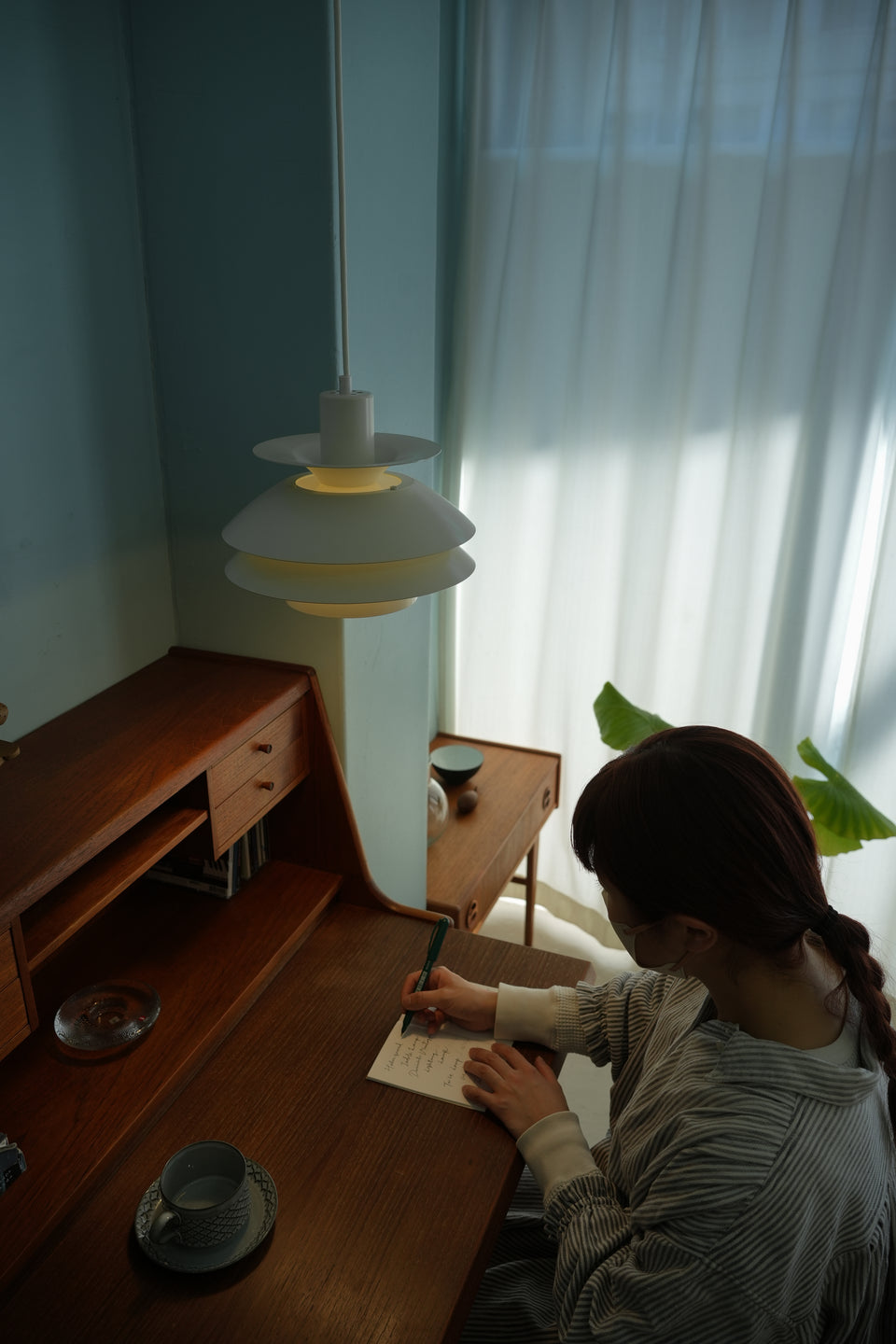 Danish Vintage Top-Lamper Pendant Light Model744/デンマークヴィンテージ ペンダントライト 北欧インテリア