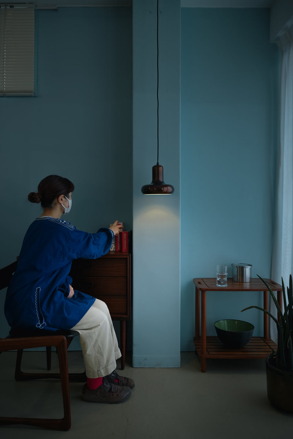 Midcentury Design Copper Pendant Light Vintage / ヴィンテージ コッパー ペンダントライト