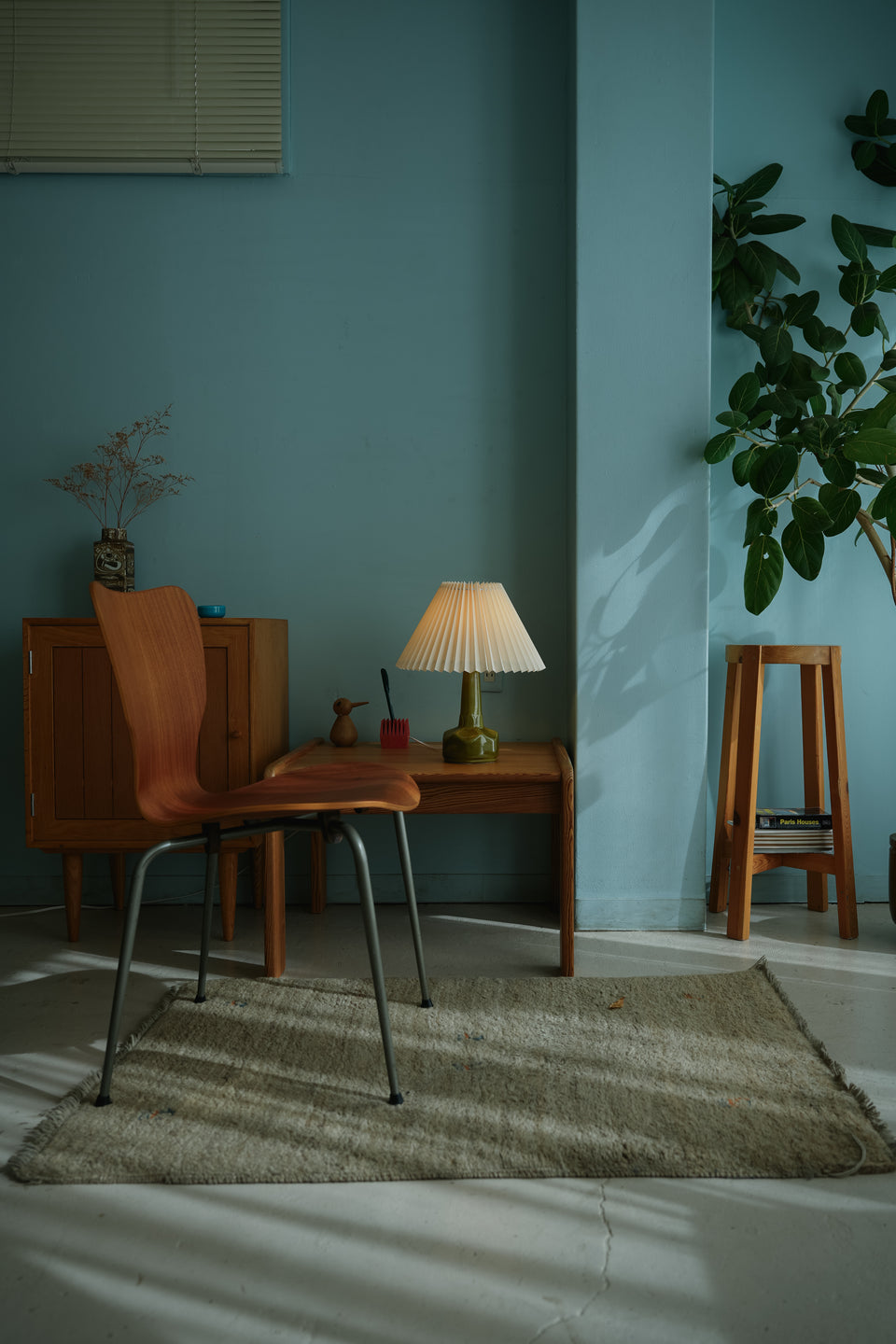 Søholm Table Lamp Green Einar Johansen Danish Vintage/スーホルム テーブルランプ エイナー・ヨハンセン デンマークヴィンテージ 北欧インテリア 照明