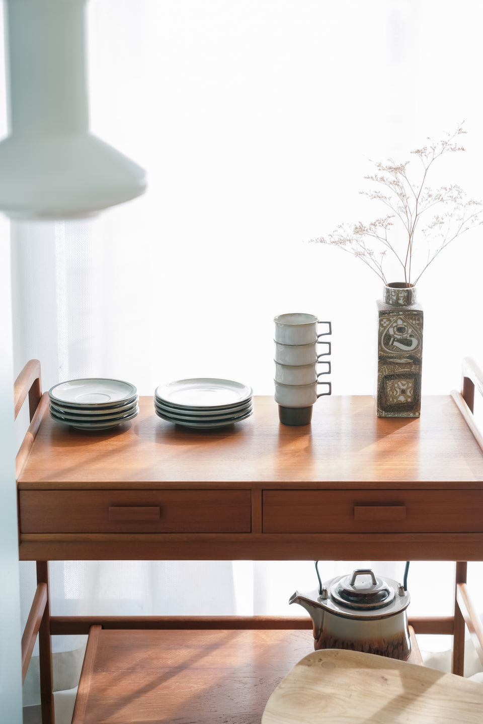 Coffeecup and Saucer Plate Tema Bing & Grondahl/コーヒーカップ&ソーサー ティーマ ビングオーグレンダール 北欧食器