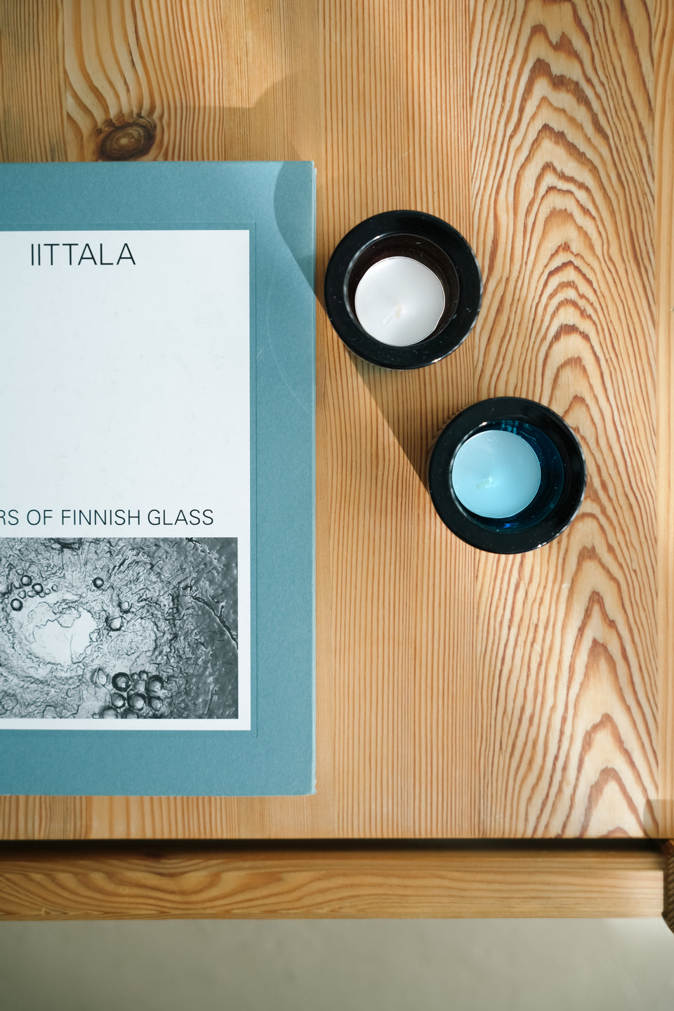 iittala marimekko Kivi Candle Holder/イッタラ マリメッコ キビ キャンドルホルダー ガラス 北欧インテリア