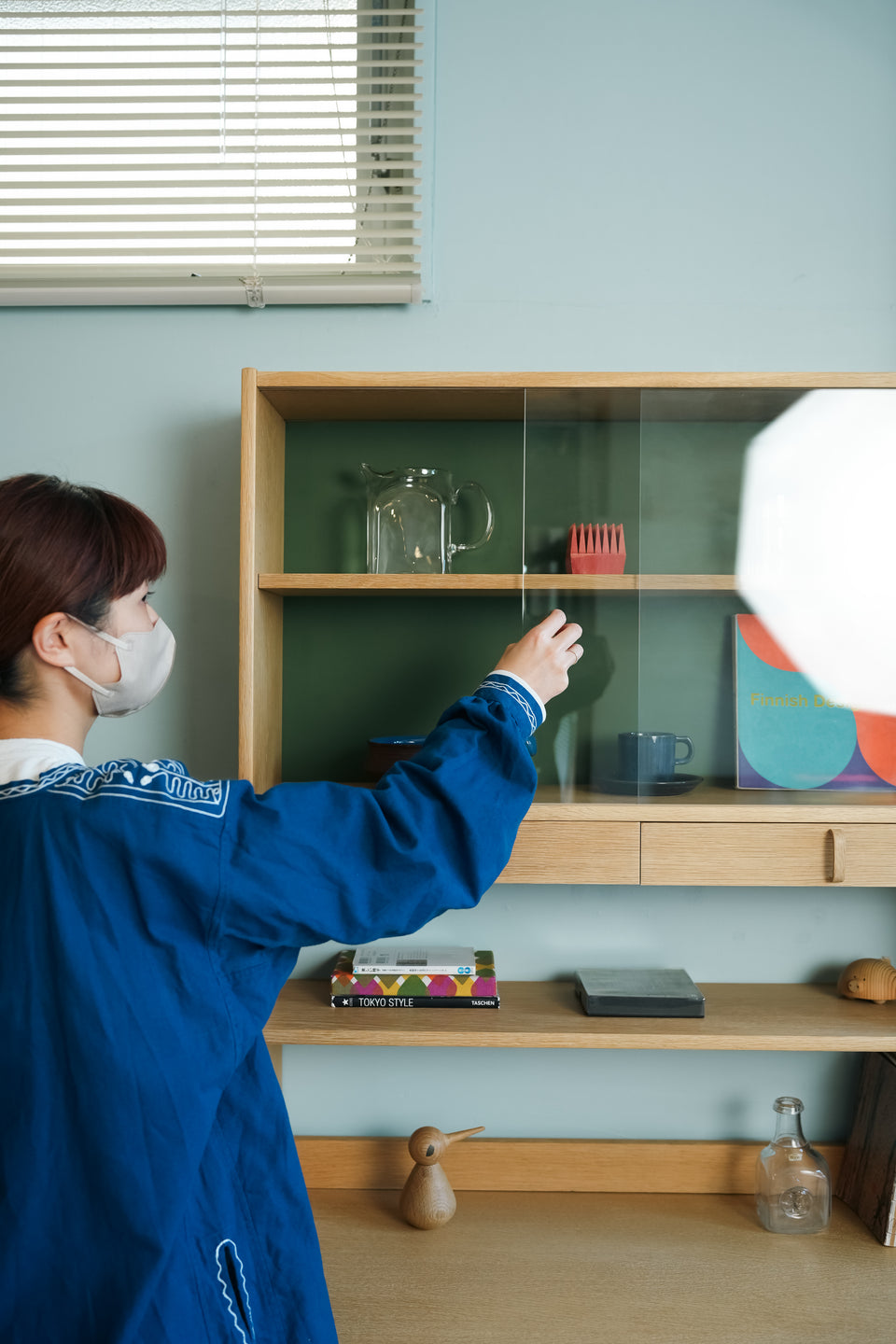 Bodafors Glass Cabinet Shelf Swedish Vintage/スウェーデンヴィンテージ ボダフォース ガラスキャビネット シェルフ 北欧家具