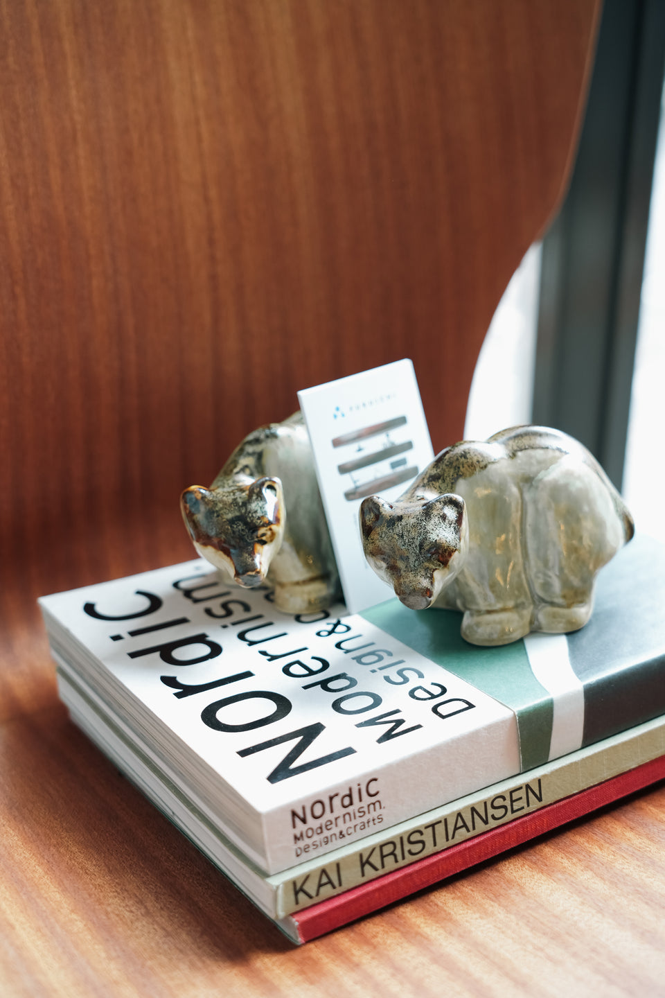 Søholm Danish Vintage Bear Figurine Joseph Simon/スーホルム デンマークヴィンテージ くまのオブジェ ジョセフ・シモン 北欧インテリア