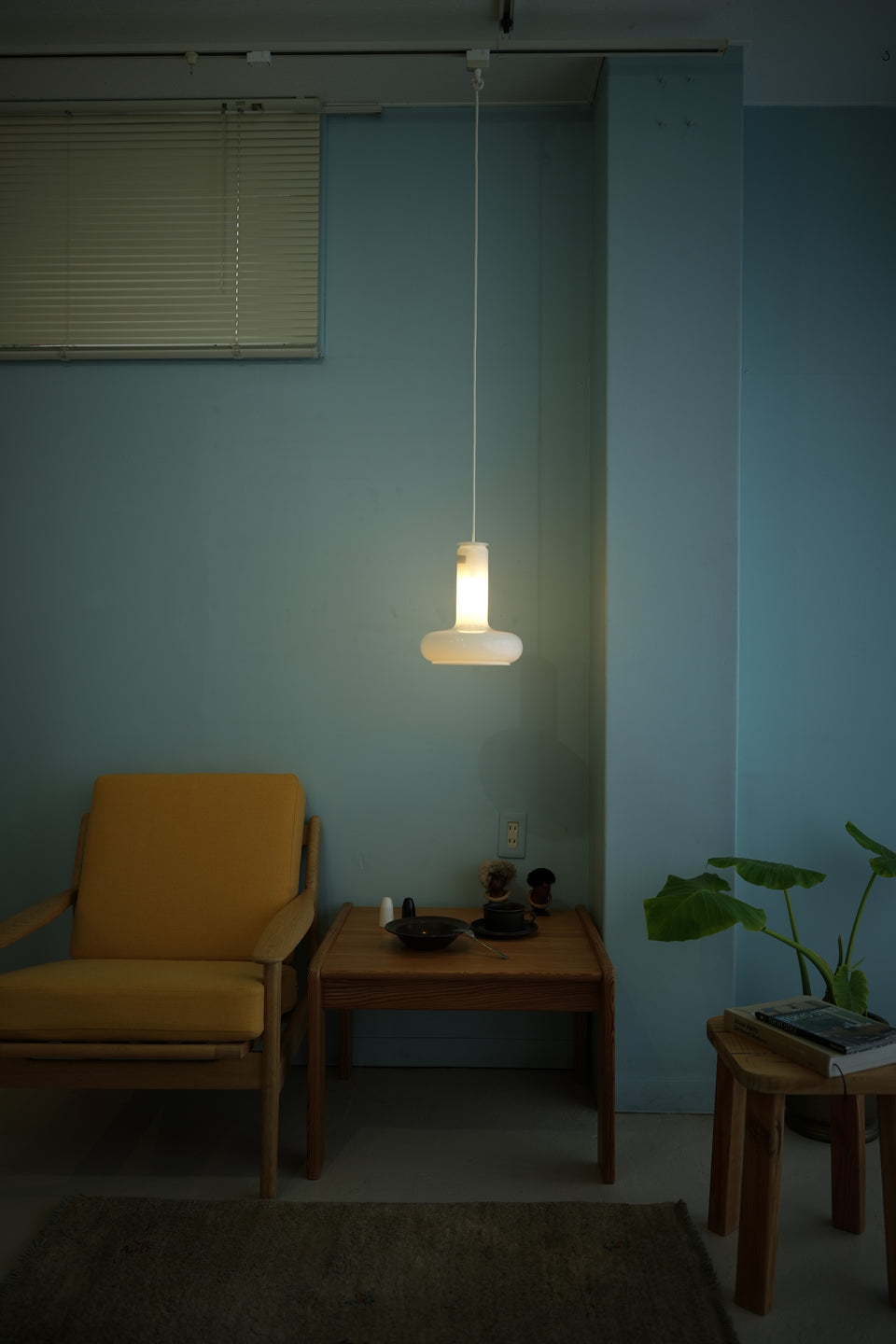 Blues Pendant Light Danish Vintage Holmegaard/ブルース ペンダントライト デンマークヴィンテージ 北欧ヴィンテージ