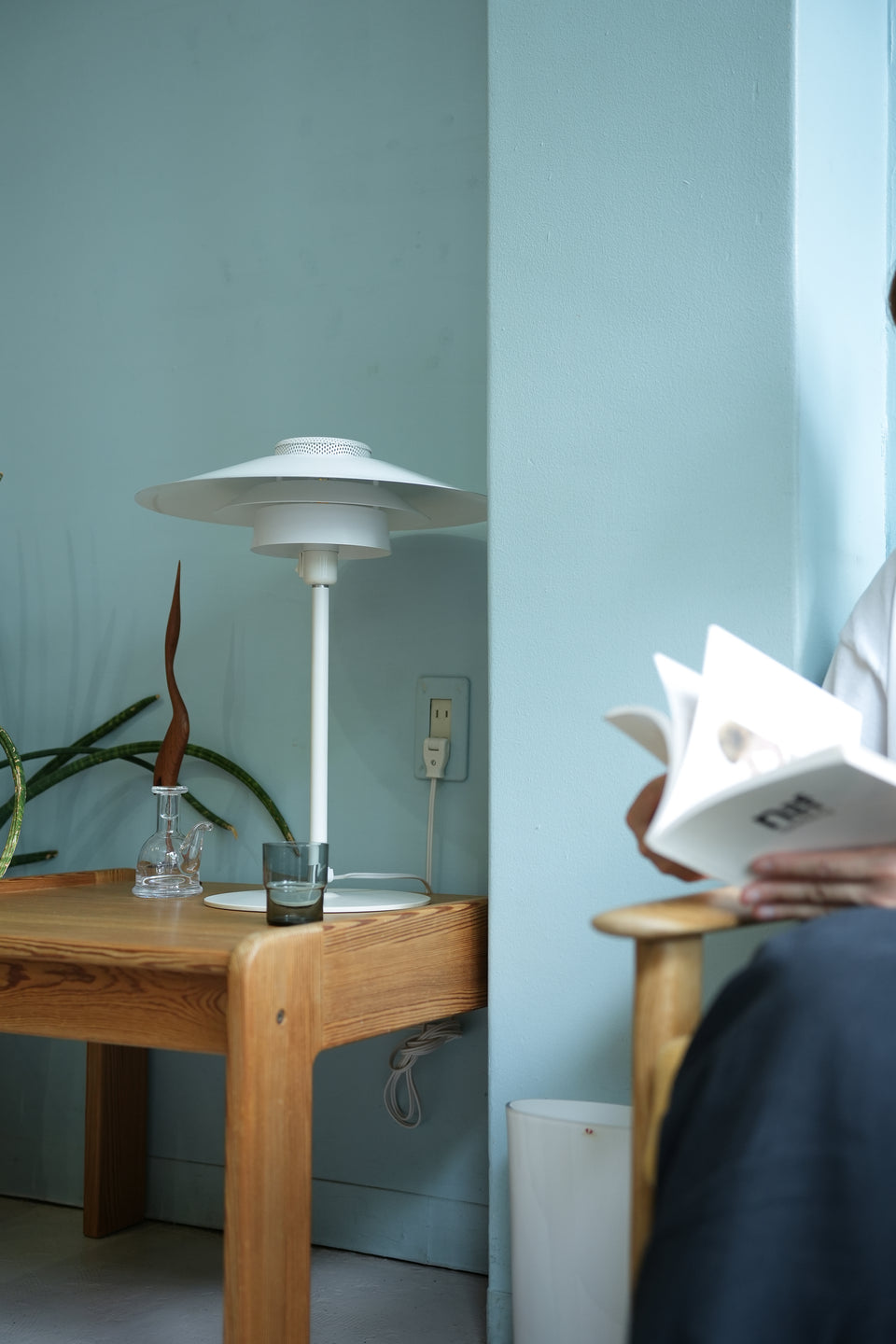 Danish Vintage FRANDSEN Table Lamp 9400-B/デンマークヴィンテージ フランゼン テーブルランプ 間接照明 北欧インテリア