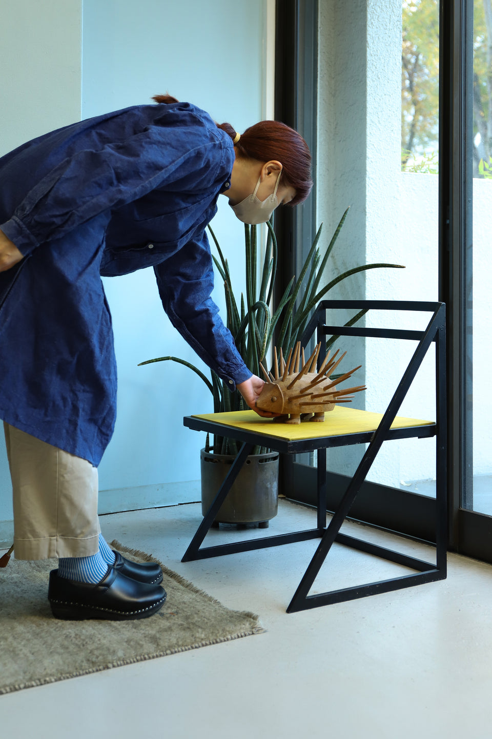 Danish Vintage Gunnar Westman Hedgehog Peter Trock/デンマークヴィンテージ グンナー・ウェストマン ハリネズミ 北欧インテリア