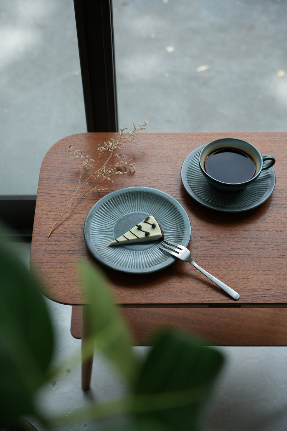 Danish Vintage Løvemose Gråsten Cup&Saucer Plate/ロウエモーズ カップ&ソーサー プレート 北欧ヴィンテージ食器