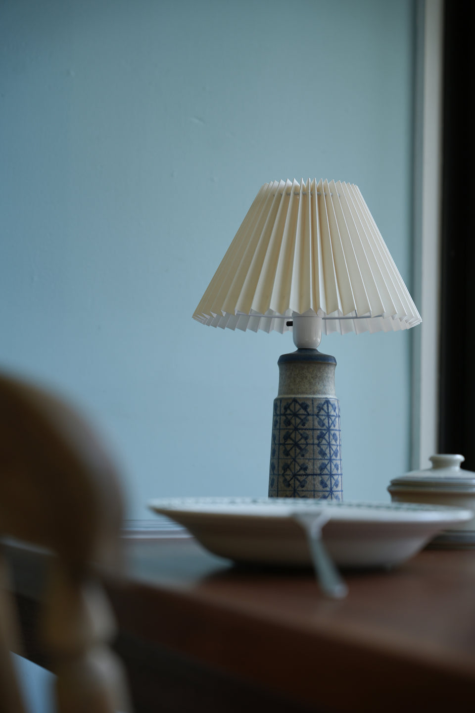 Danish Vintage Michael Andersen&Son Table Lamp Marianne Starck/デンマークヴィンテージ ミケル・アナセン テーブルランプ マリアンヌ・スタルク 北欧インテリア