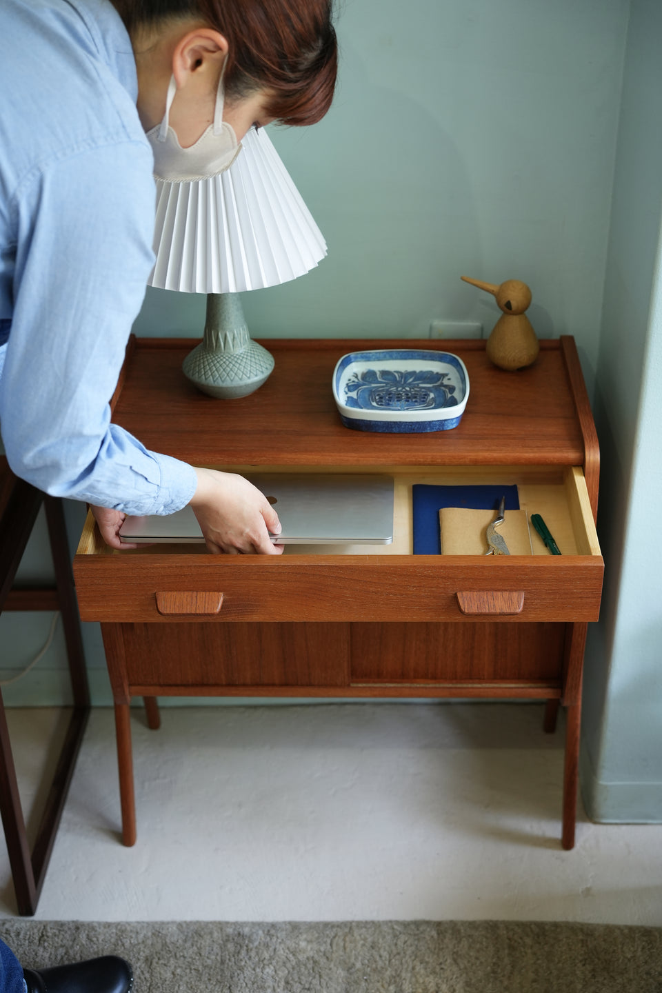 Danish Vintage Small Cabinet Chest/デンマークヴィンテージ スモールキャビネット チェスト 北欧家具