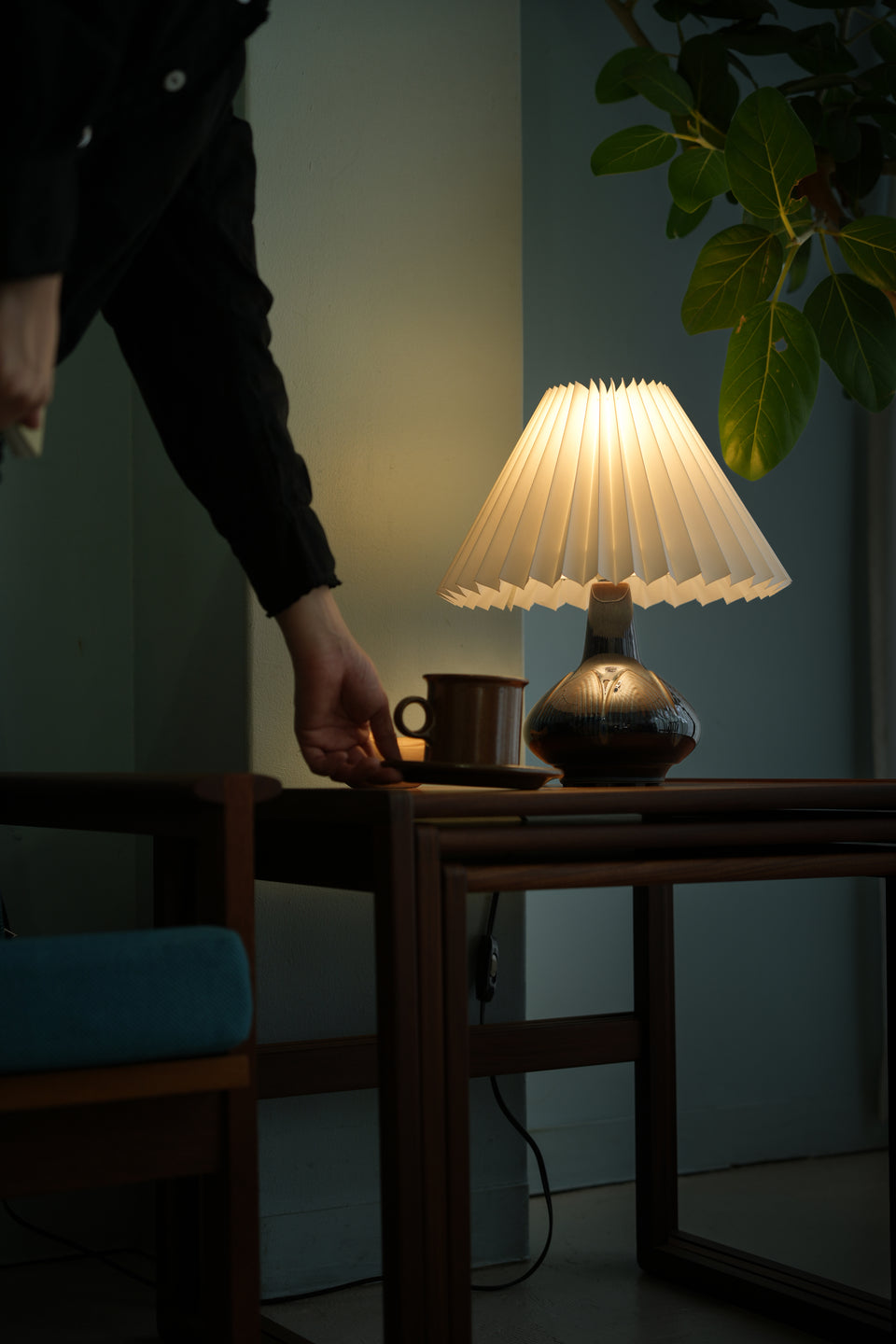 Danish Vintage Søholm Table Lamp Model 1026 Einar Johansen/スーホルム テーブルランプ エイナー・ヨハンセン 照明 デンマークヴィンテージ