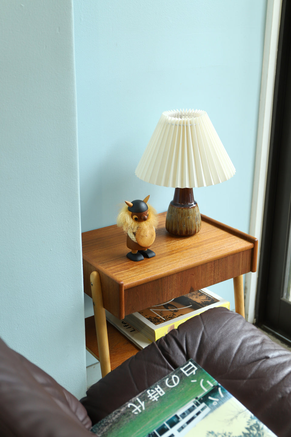 Danish Vintage Sveistrup Wooden Doll/デンマークヴィンテージ スヴァイストゥルップ 木製ドール 人形 北欧雑貨