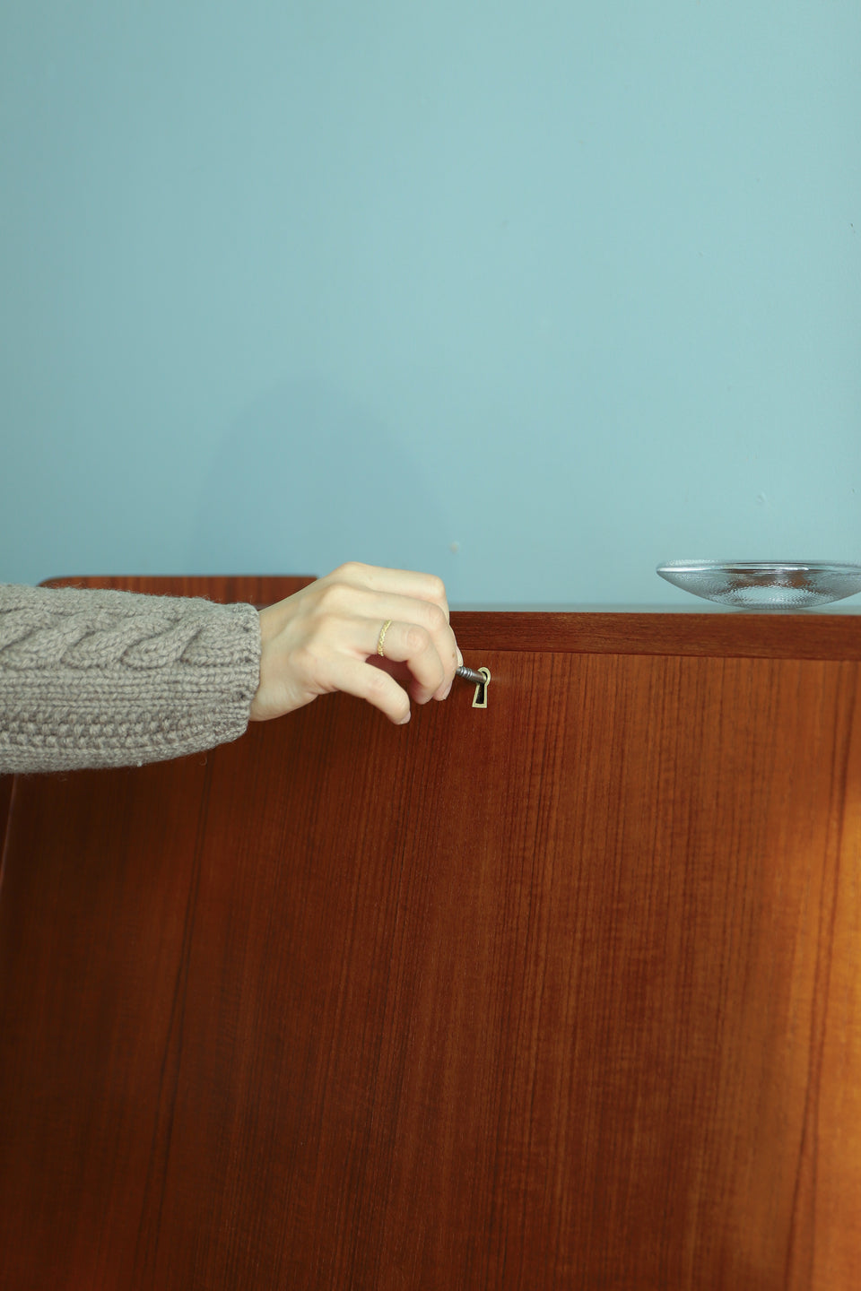 Danish Vintage Writing Bureau Gunnar Nielsen Tibergaard/デンマークヴィンテージ ライティングビューロー 北欧家具