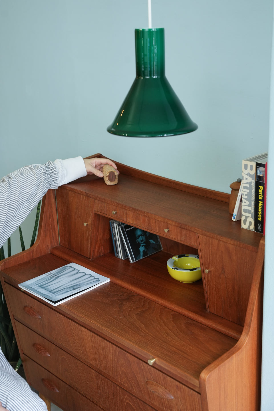 Danish Vintage Bjerringbro Stolefabrik Writing Bureau/デンマークヴィンテージ ライティングビューロー 北欧家具