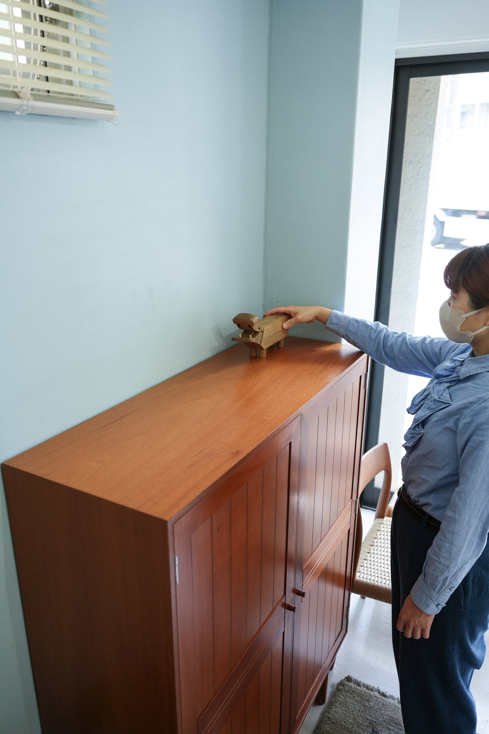 Danish Vintage HG Møbler Cabinet/デンマークヴィンテージ HGモブラー キャビネット 収納 北欧家具