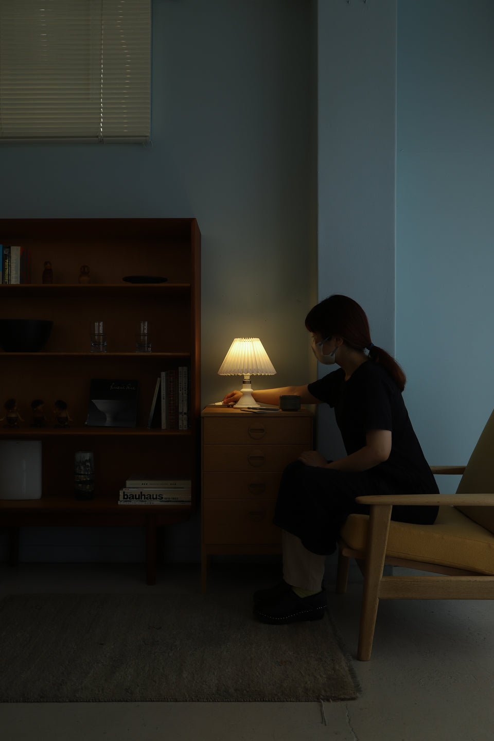 Danish Vintage Holmegaard Table Lamp Carine/デンマークヴィンテージ ホルムガード テーブルランプ 北欧インテリア