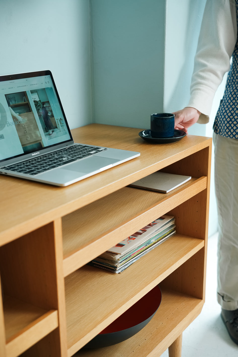 Danish Vintage Hundevad&Co. Oakwood Sideboard/デンマークヴィンテージ サイドボード オーク材 北欧家具