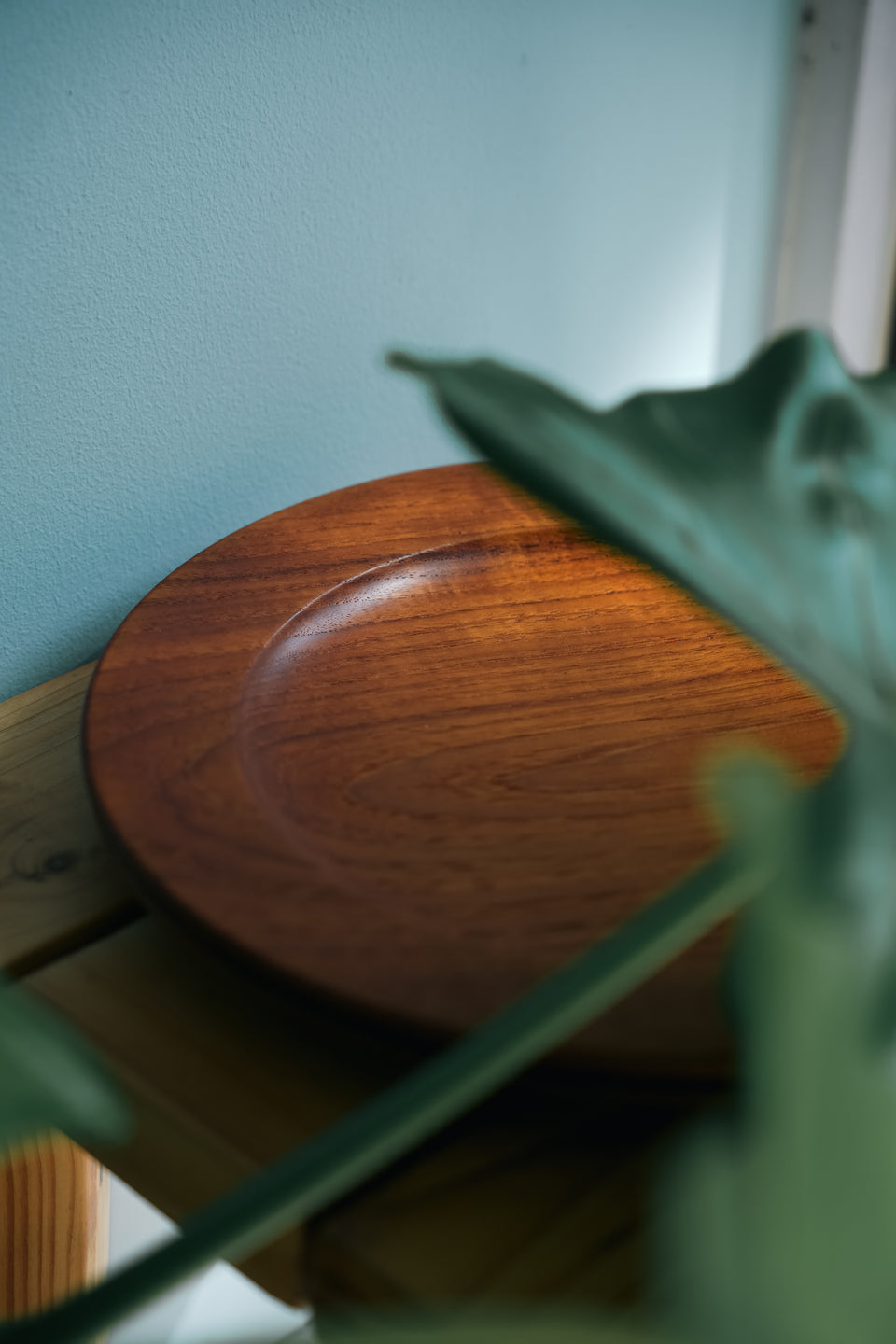 Danish Vintage Kay Bojesen Teak Plate/デンマークヴィンテージ カイ・ボイスン チークプレート 北欧雑貨
