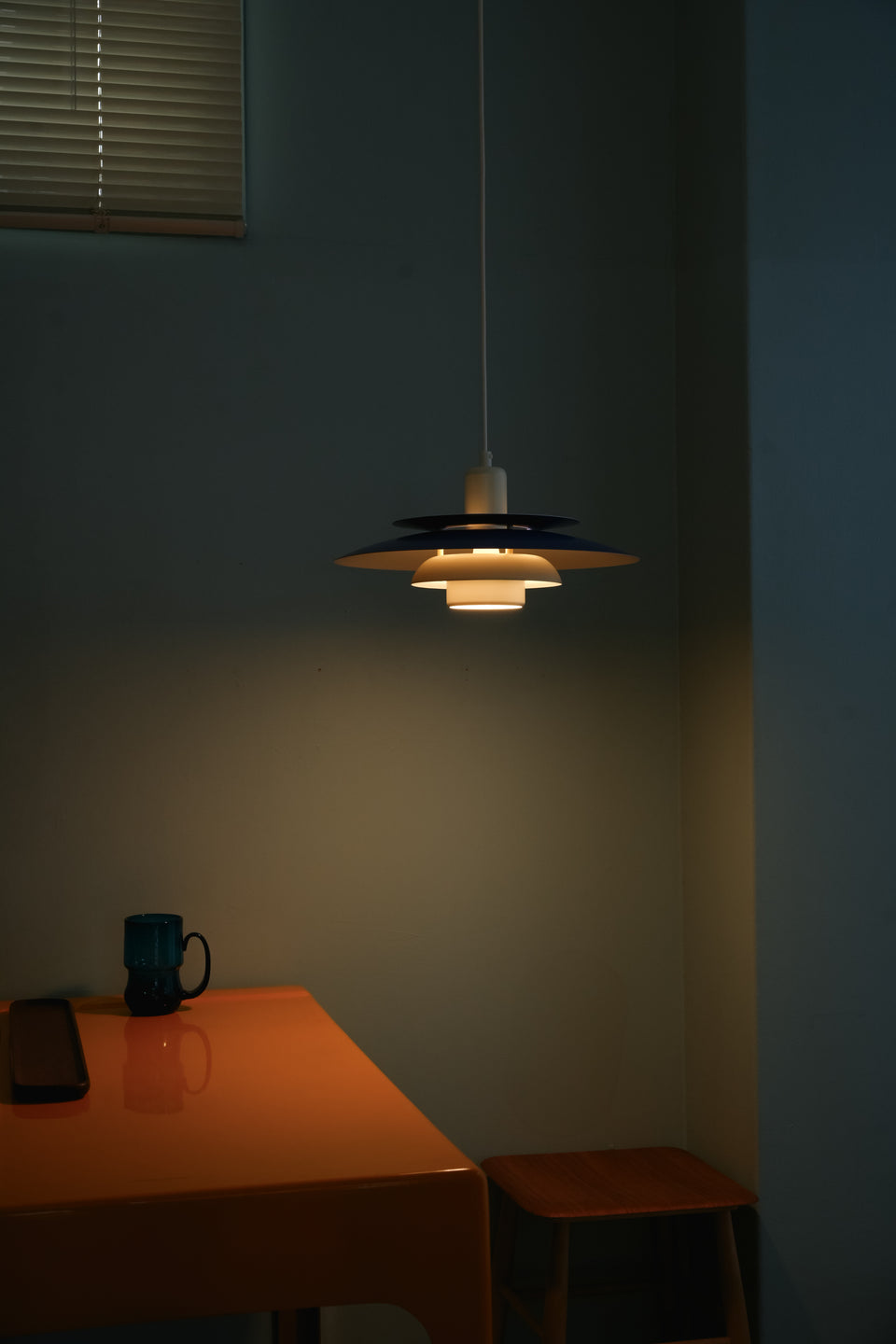 Danish Vintage Lyskaer Belysning Pendant Light model4756/デンマークヴィンテージ ペンダントライト