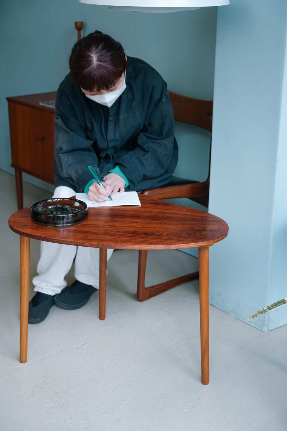 Danish Vintage Rose & Teak Coffee Table/デンマークヴィンテージ コーヒーテーブル ローズウッド材 チーク材