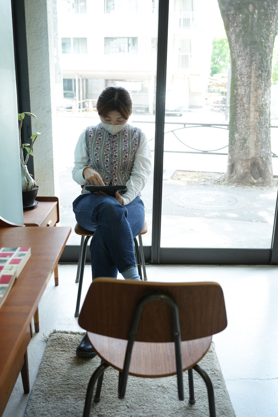 Danish Vintage Stacking Teak Plywood Chair/デンマークヴィンテージ スタッキング プライウッドチェア 椅子 北欧家具
