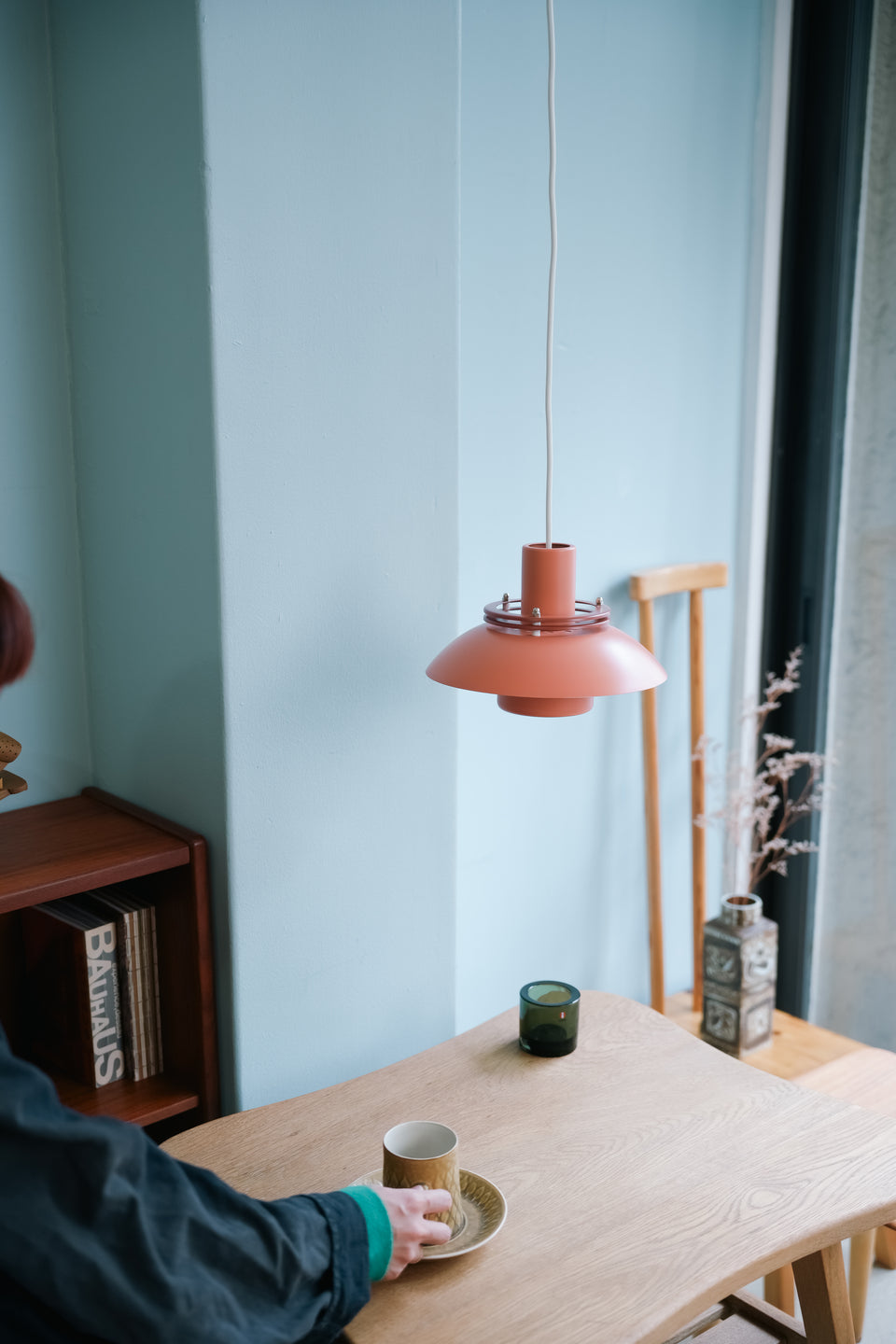 Danish Vintage Form-Light Pendant Light/デンマークヴィンテージ ペンダントライト