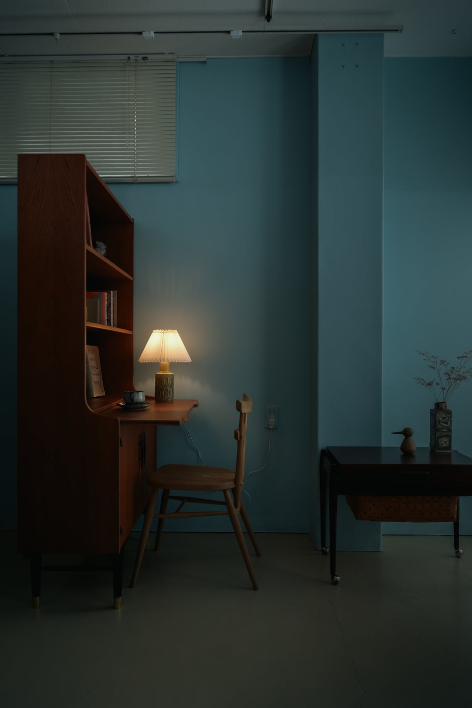 Desiree Table Lamp Sand Yellow Danish Vintage/デンマークヴィンテージ デジレ テーブルランプ 照明 北欧インテリア