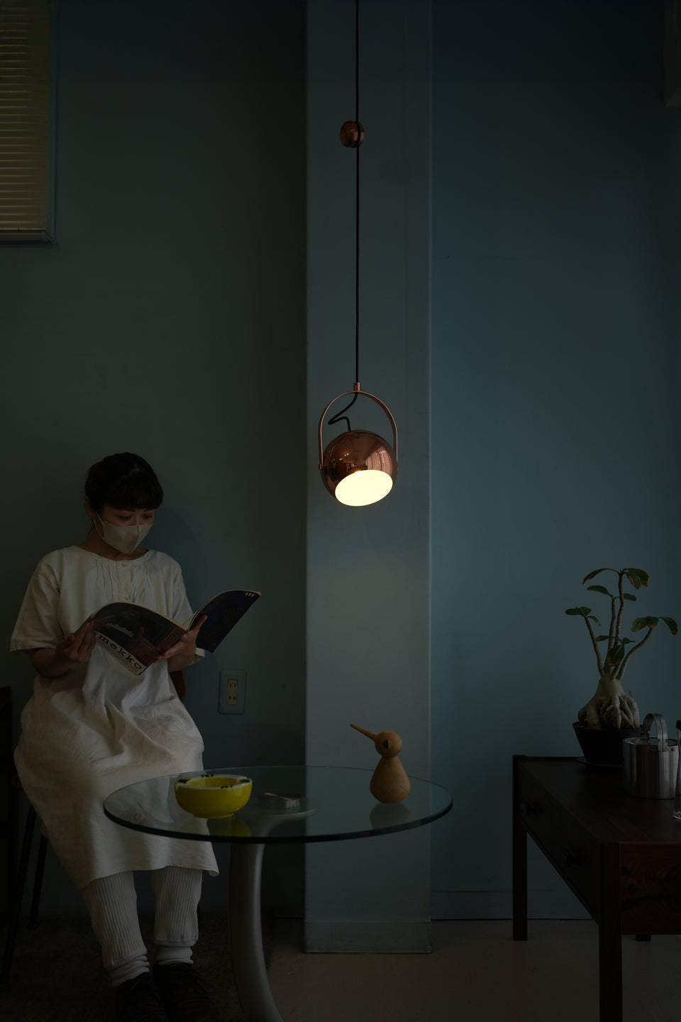 FRANDSEN Ball Handle Pendant Light Copper/フランゼン ボールハンドルペンダントライト コッパー 照明 デンマークデザイン