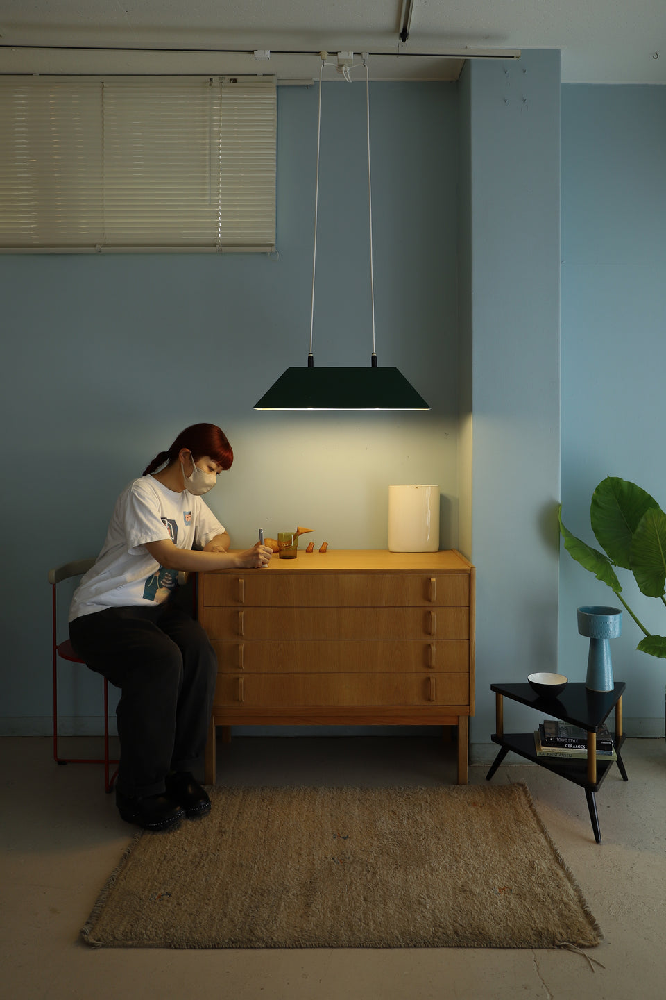 Finnish Vintage Décembre Pendant Light/フィンランドヴィンテージ ディッセンブレ ペンダントライト 北欧インテリア
