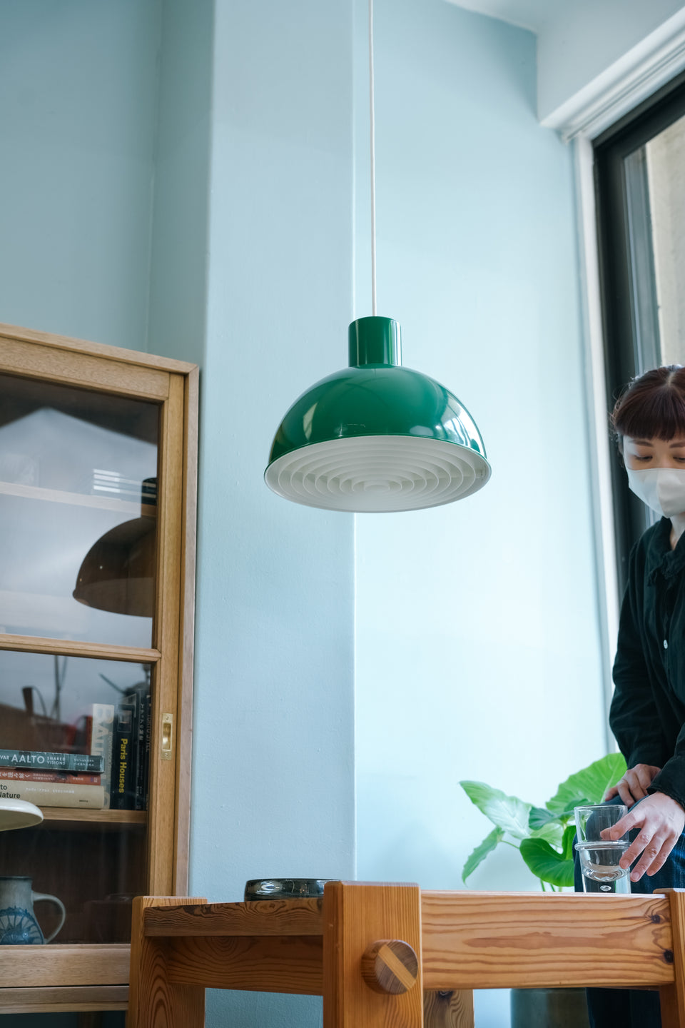 Fog & Morup Bunker Pendant Light Jo Hammerborg/フォグ&モーラップ バンカー ペンダントライト ヨー・ハーマボー