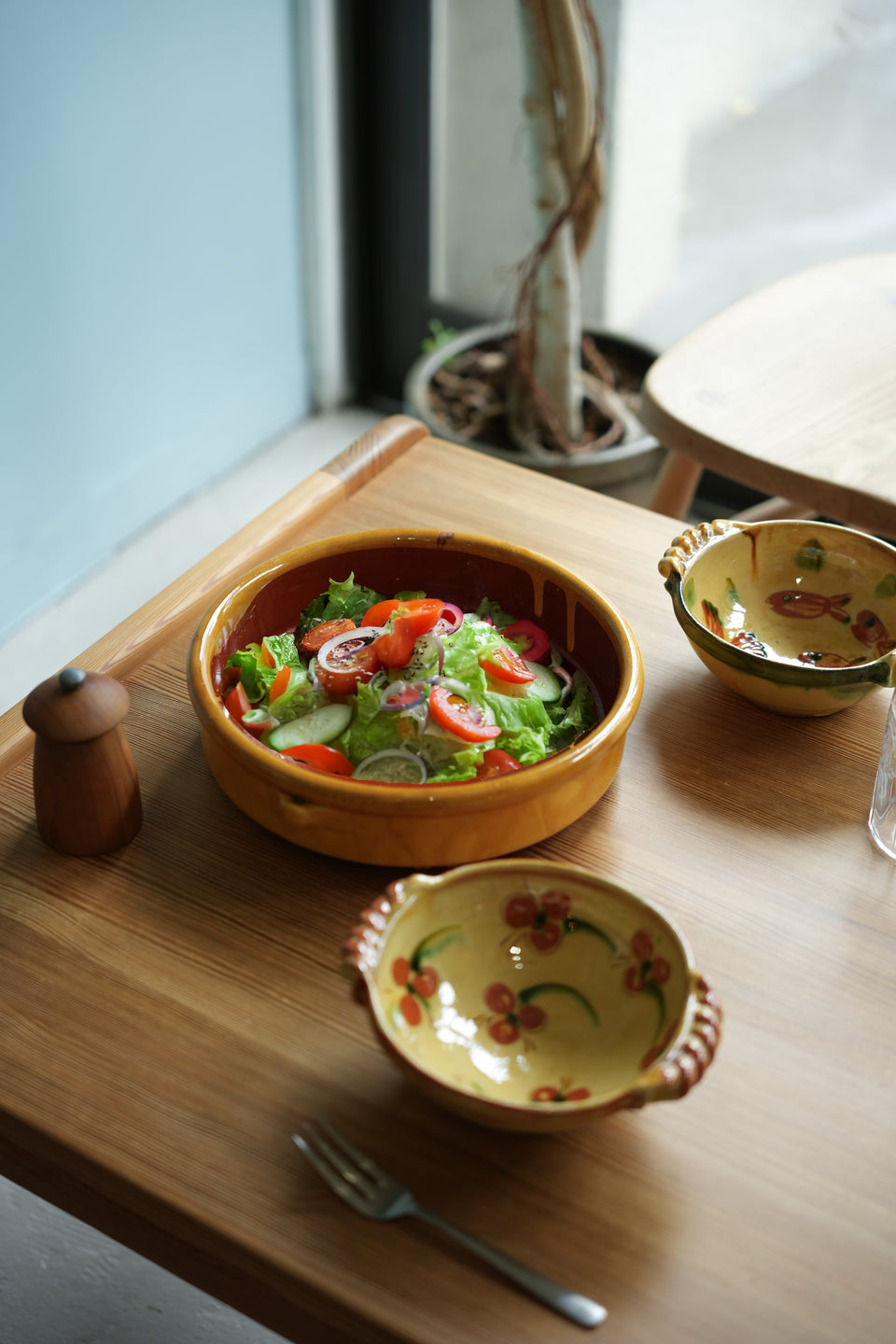 French Pottery/フランス食器 ボウル 南仏食器 プロヴァンス