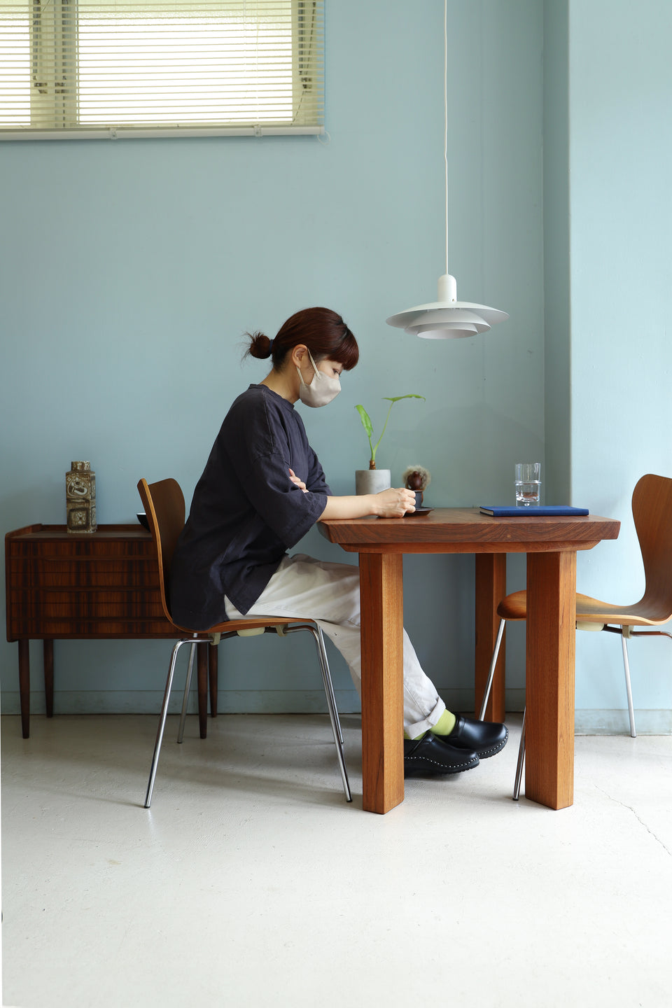 Fritz Hansen Series 7 Chair Model 3107 Teakwood Arne Jacobsen/フリッツハンセン セブンチェア チーク材 アルネ・ヤコブセン 北欧ヴィンテージ