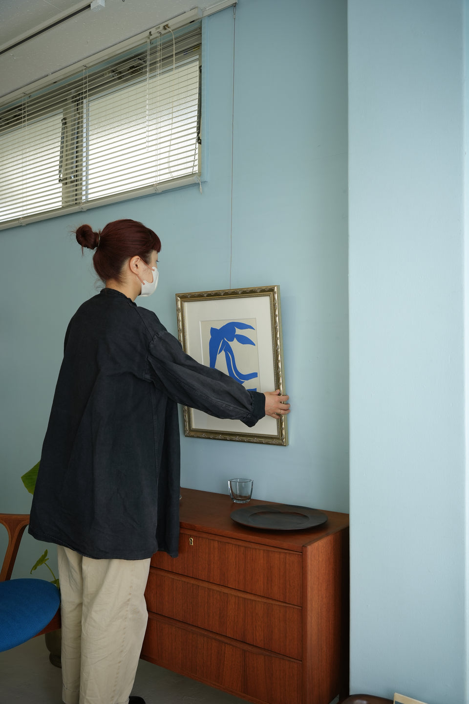 Henri Matisse lithograph VERVE/アンリ・マティス リトグラフ ヴェルヴ 額