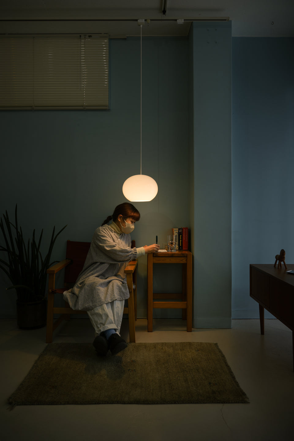 Holmegaard Pendant Light Island Large Peter Svarrer/ホルムガード ペンダントライト アイランド ガラス 北欧インテリア