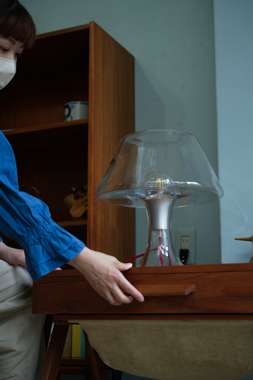 Holmegaard Table Lamp ONE Maria Berntsen/ホルムガード テーブルランプ マリア・バーントセン 間接照明 北欧インテリア