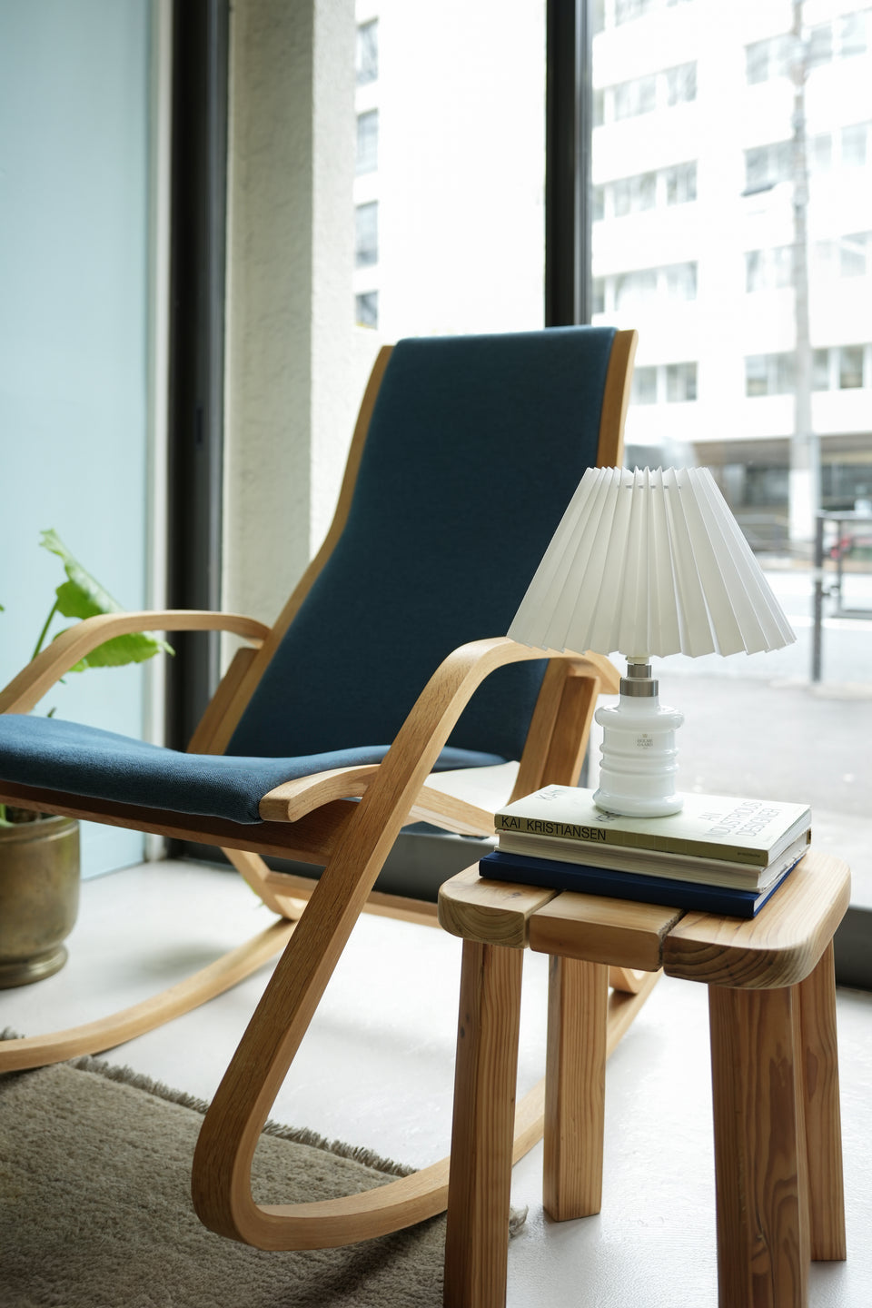 Holmegaard Apoteker Table Lamp Small Danish Vintage/デンマークヴィンテージ ホルムガード テーブルランプ 北欧インテリア